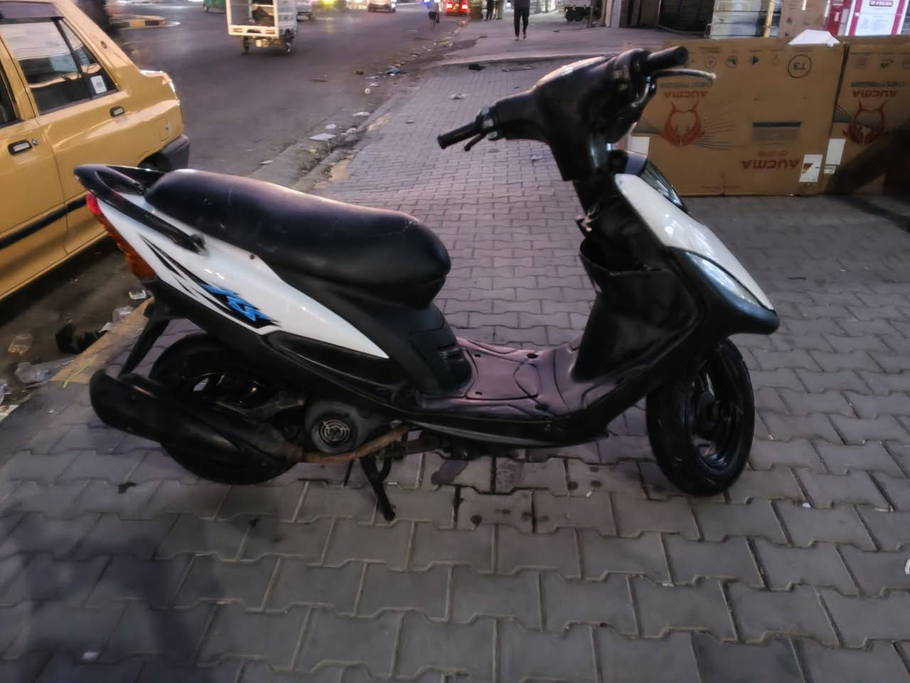السلام عليكم....
ماكس عدلة بلادية 🏍️ جديدة كله شغال سلف وهندر وكهربائيات واوراق كامله كل نقص ما بيهه جيب فيتر وتعال فحص العنوان  بغداد الحسينيه راشديه سعر 575 بيه مجال قليل رقم ***********
