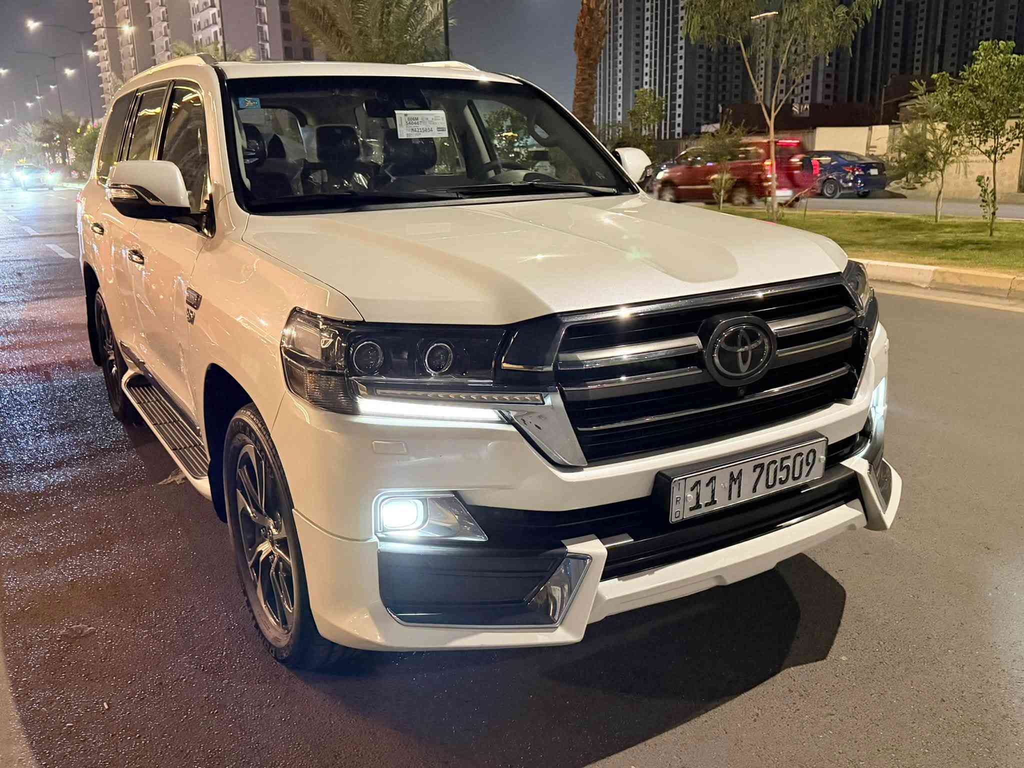 لاندكروز VXS • ٢٠٢٠ • بغداد حي الجهاد