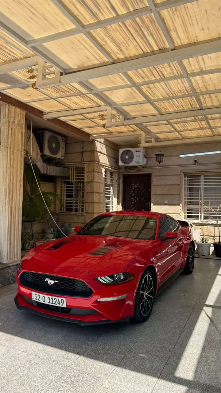 موستنك ايكوبوست • ٢٠٢٣ • احمر