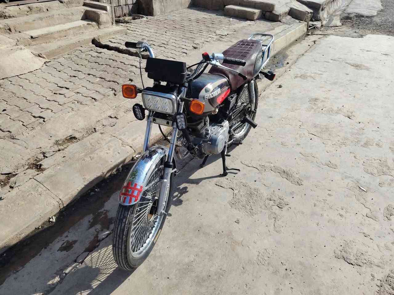 سافيتا • جي١٢٥ • ماطور