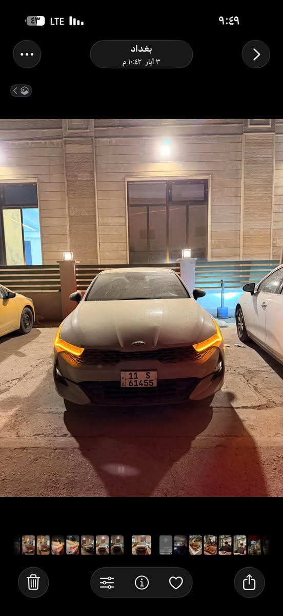 كيا K5 • ٢٠٢١ • بنوراما