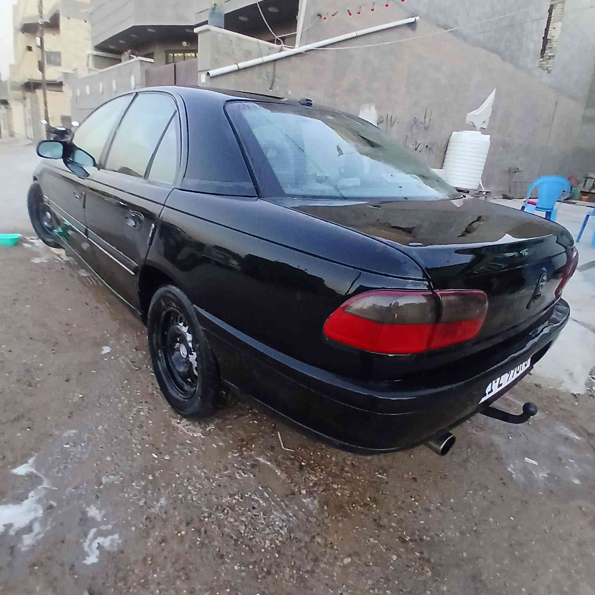 السلام عليكم اوبل بزون للبيع مديل 1994 رقم بغداد  شرط التحويل تخم تاير تبريد شغال مكينه ٦ سلندر محور بطه  كير اتوماتيك   فتحه سقف  مكان بغداد الامين   سعر ٤٢   رقم  ***********

