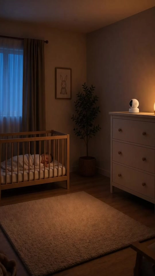 متابعة طفلچ مو لازم تكون قلق وتعب دائم.. ويا جهاز مراقبة الأطفال Yesido KM28، راح تكونين يمه ب كل لحظة وإنتِ ب كامل الراحة. ​ ​شاشة واسعة 5 بوصة: رؤية واضحة جداً + إمكانية المتابعة عبر تطبيق الموبايل من أي مكان بالـ Wi-Fi. ​دقة عالية 1080P: صورة ناعمة وواضحة جداً لحركة الطفل. ​مستشعر كشف البكاء (Crying Detection): ينبهچ فوراً أول ما يبچي الطفل حتى تتصرفين بسرعة. ​رؤية ليلية (Infrared): كشف ومراقبة واضحة بالظلمة بدون ما تشغلين أضوية تزعجه. ​تحدث باتجاهين (Two-Way Talk): احچي ويا طفلچ وهدّيه بصوتچ وإنتِ بالمطبخ أو الصالة. ​حركة واسعة: الكاميرا تدور أفقي  وعمودي  لتغطية الغرفة بالكامل. ​موسيقى هادئة: يحتوي على 8 نغمات نوم  مدمجة تساعده ينام بسرعة. ​ المنتج متوفر بناروتو سنتر ____ أوقات العمل 🕚من ساعة 11 صباحاً لغاية 11 مساءاً عدا يوم الجمعة من ساعة 4 لغاية 11 مساءاً 📍العنوان : البصرة/العباسية مقابل شركة اسياسيل 📱ارقام المركز : المبيعات / *********** - *********** الصيانة / *********** - ***********
