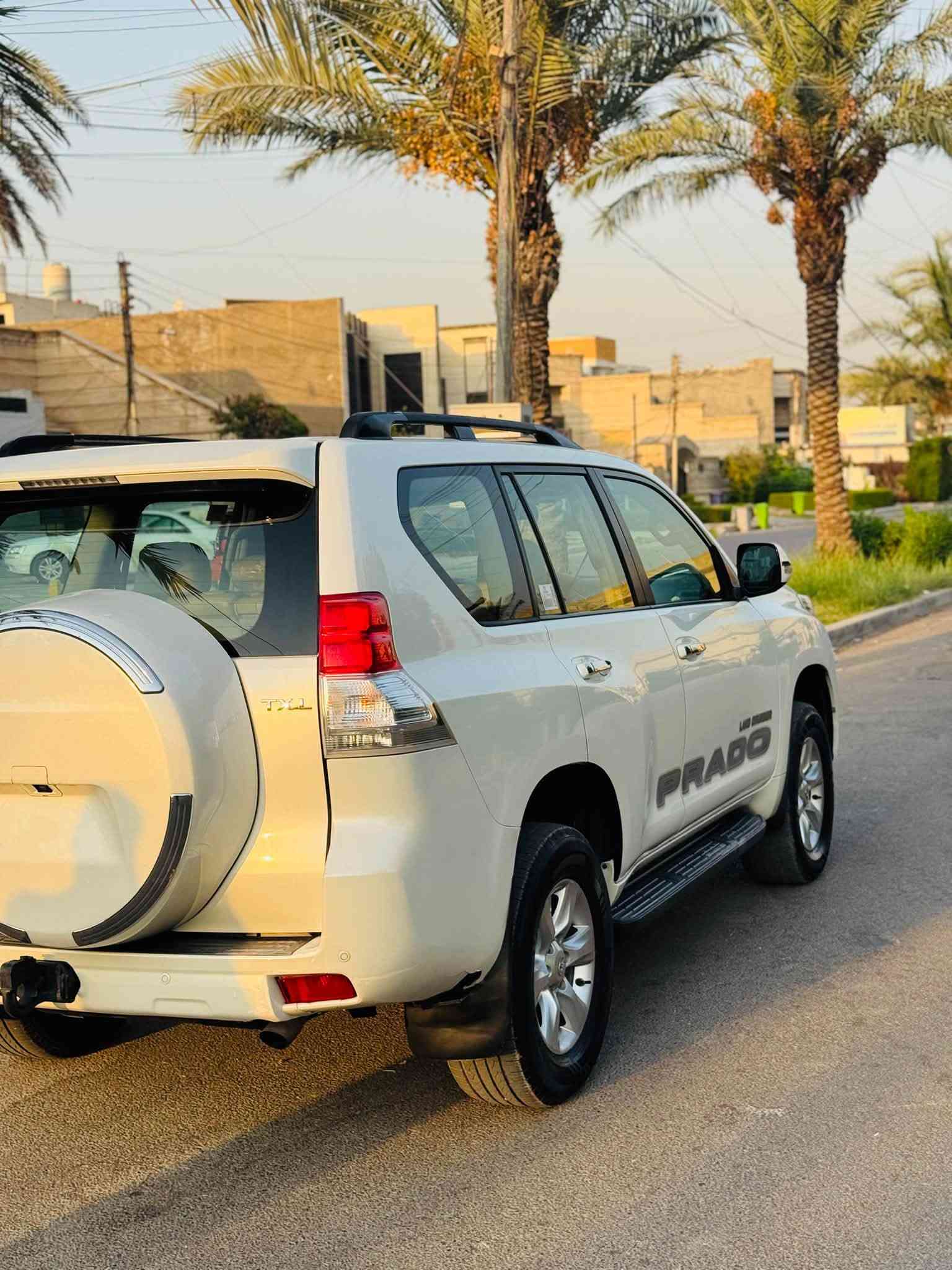 السلام عليكم
برادو 2010 TX.L خليجي مكفوله كفاله عامه
فول مواصفات 

فتحه 
كشنات جلد 
وباقي المواصفات معروفه
السعر215 

محرك V6
ماشيه 157

المكان بغداد السيديه

الرقم ‭***********‬
