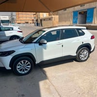 كورلا كروس موديل 2025 ماشية 22 الف  مكان السيارة بغداد زيونة للتواصل07...