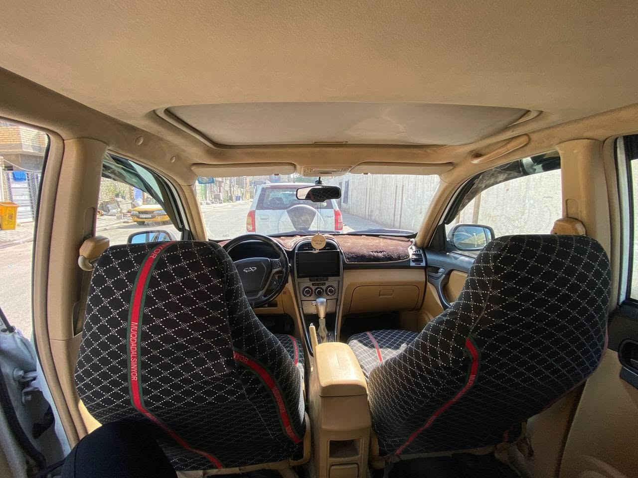 السلام عليكم
للبيع تيكو ١٤ 

كير ميكانيكي المرغوب سياره جاهزه رقم انكليزي بسمي تحويل مباشر تبريد شغال كير مكينه مكفولات 

كشر السياره بيه رصعات بسيطه جهة باب عكس السايق ول ورا رصعات خفيفه 

ماشيه  ٩٧ قابل للزياده 
سنويه ما منتهيه لل ٢٠٢٨

مكان السياره بغداد /مدينه الصدر 

رقم التليفون *********** بي واتساب 

سعر ٦٥ وبيه مجال
