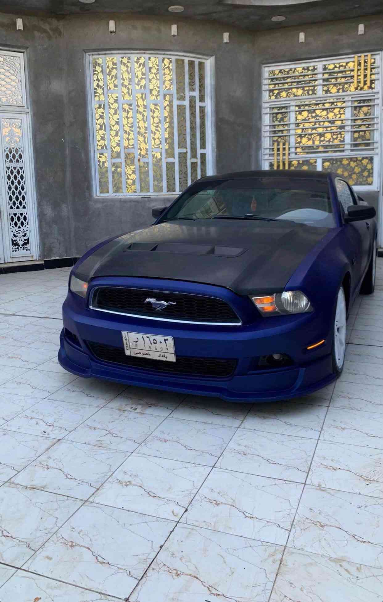 موستنك • موديل ٢٠١١ • محدثة ٢٠١٤