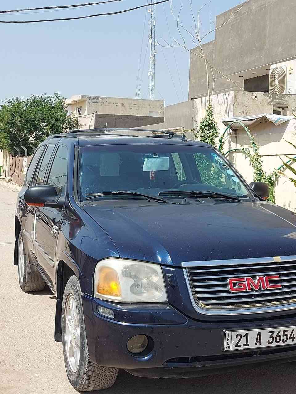 جمسي انفوي 2007
فول مواصفات SLT
السياره مصبوغه عام 
المحرك بي بخار
التبريد نقص بطل تبريد  

🚘 GMC Envoy 2007 SLT
🔹 محرك Vortec 4.2L
🔹 قير أوتوماتيك
🔹 دبل
🔹 داخلية جلد
🔹 كشنات كهربائية
🔹 تدفئة كشنات 🔥
🔹 فتحة سقف كهربائية 🌤️
🔹 مثبت سرعة (Cruise Control)
🔹 تحكم كهربائي بالمرايات
🔹 زجاج كهربائي
🔹 تحكم كهربائي بالقفل المركزي
🔹 تحكم بالمقود
🔹 تكييف وتدفئة
🔹 نظام صوتي
🔹 ABS
🔹 وسائد هوائية
🔹 ويل  ألمنيوم
🚩 
📌 السيارة موديل 2007
📌 السيارة جاهزة للاستخدام
💰 السعر: ____٦٩$__
📍 المكان: __الصويرة ____
📞 للاستفسار: _____***********_
