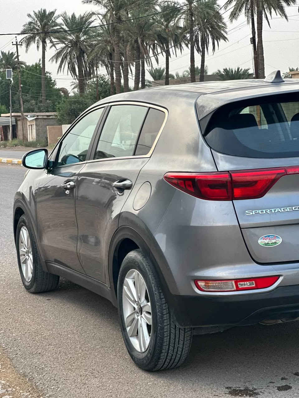 سلام عليكم سبورتج موديل 2019 امريكي نص مواصفات الحادث فقط داعاميه السياره مكفوله من الصبغ مكينه كير صدر مكفول الكل على وضع الشركة سونار مع المنشور السعر ب 120مكاني بغداد المحمودية هاذ رقمي ***********
