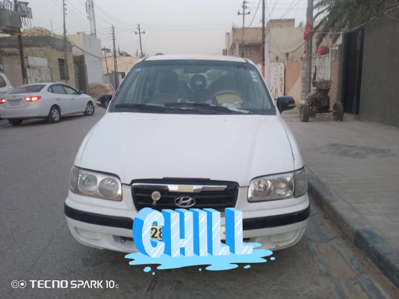 سلام عليكم هونداي تراجيت محرك كامري ابوجف  للبيع او مراوس  موديل 2006 رقم انكليزي السعر 55 وبيه مجال مكاني النجف لااستفسار ***********

