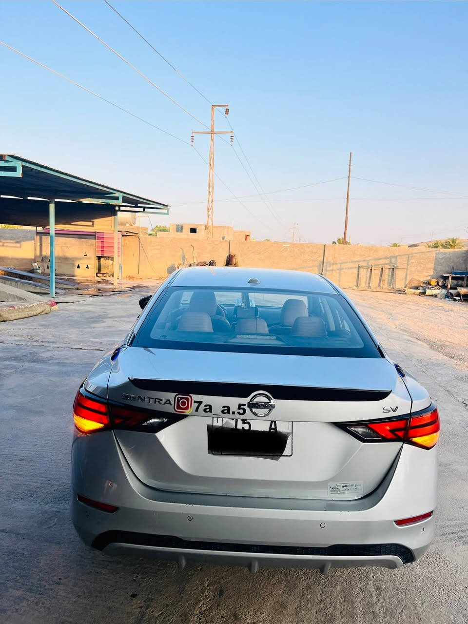 🚘 نيسان سنترا SV موديل 2023 للبيع
🔑 دخول ذكي بدون مفتاح
🔘 بصمة تشغيل 

كير اوتوماتيك Gvt ناعم محرك 2000 

📱 شاشة كبيرة تدعم كار بلاي 
تبريد ثلج 
📷 كاميرا خلفية
🎛️ تحكم بالستيرن
داخل مشمشي .
🛣️ رادار أمامي وجانبي
🚨 تنبيه خروج عن المسار
⚠️ تنبيه النقطة العمياء
🚗 تنبيه اقتراب/تصادم أمامي
ممشى السياره 9110 فقط 
🛑 بريك طوارئ تلقائية
👀 مراقبة محيط السيارة وأنظمة مساعدة للسائق
💡 إضاءة زينون ابيض 
رقم أنبار معوقين اسويلك وكاله عامه باسمك السياره مصروف عليها ما متعوبه 
✨ السيارة حادثها فقط:بنيد وجاملغ ، والفحص مفتوح للمشتري. والسونار موجود السعر150 ورقه وبيها مجال العنوان الأنبار الرمادي تفاصيل ***********
