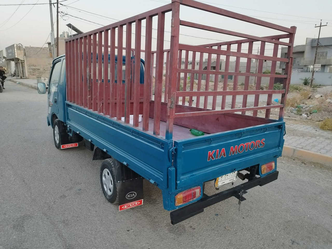كيافونتيرا2000رقم كركوك مشروع وطني لحد 28شرط تحويل مباشر حصه كاز بي
سيارة صبغ عام لجماليه فقط كير محرك شرط تخم تايرات 6جديد بجيس لتخم صدر امامي خلفي نضيف كهربائية كله شغاله سيارة جاهزة لشغل سعره 50///
***********

جماعت المده رحمه على والديكم اتعلقون
