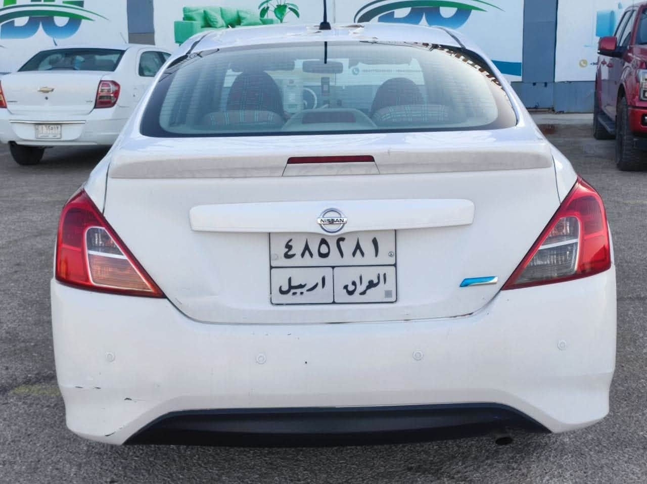 موديل 2019 . تبديل باب السائق وبارد في ركن الجاملغ الامامي. اربيل الرقم القديم ***********. مكاني نجف 

سعر 89وبيه مجال قليل
