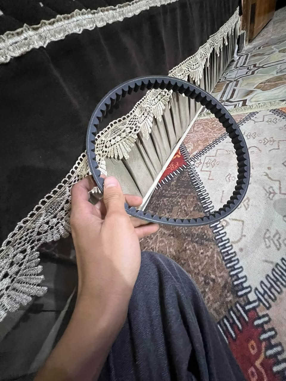 قطع بلاد • فلتر • مرايات