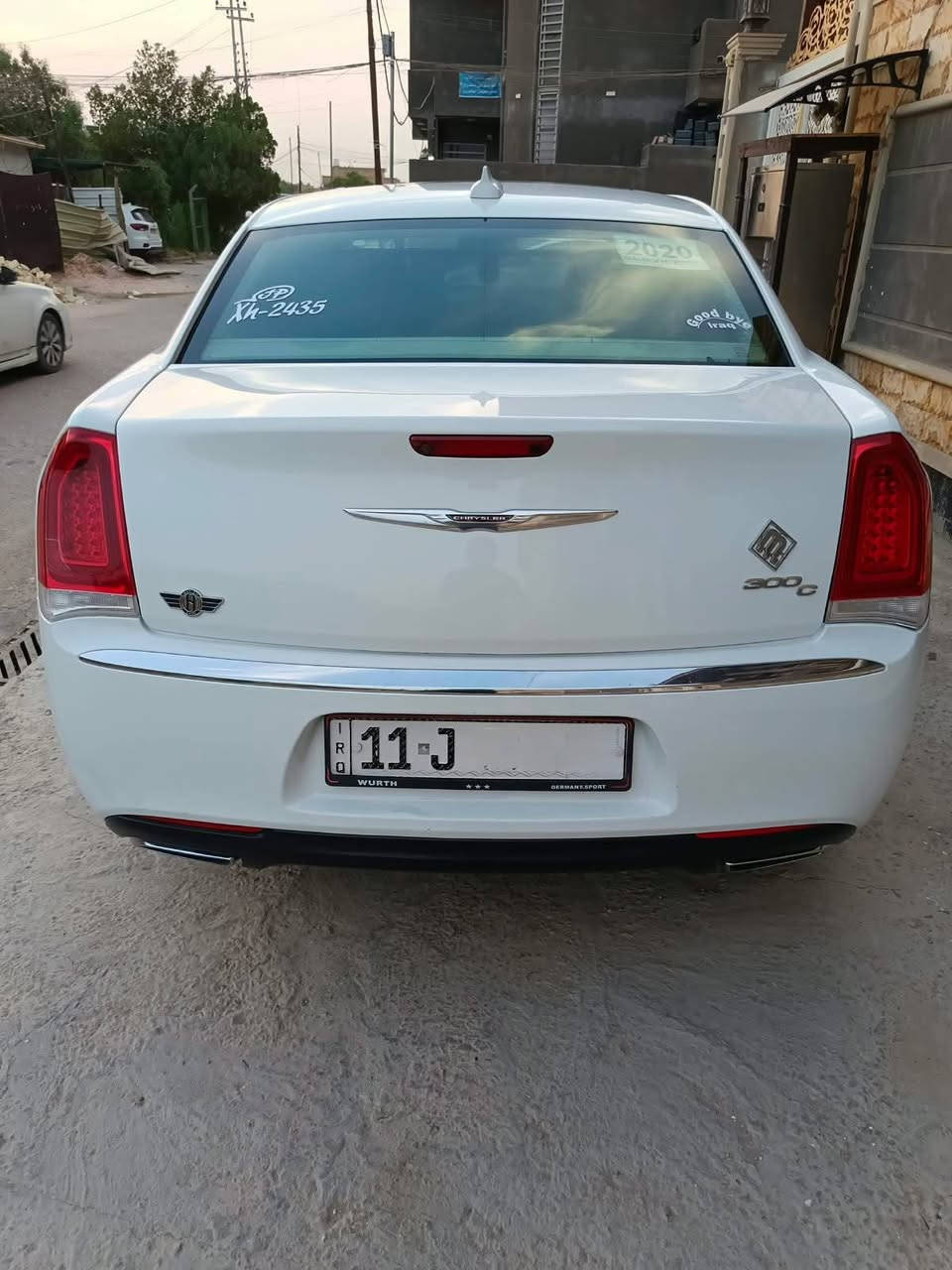 كرايسلر C300 • ٢٠١٦ • رقم بغداد