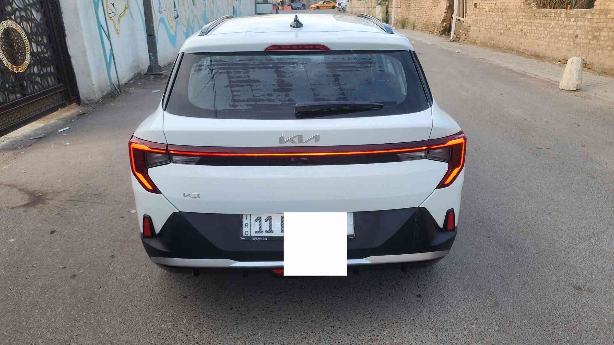كيا K3 • موديل ٢٠٢٥ • ماشي ٣٧٠٠٠