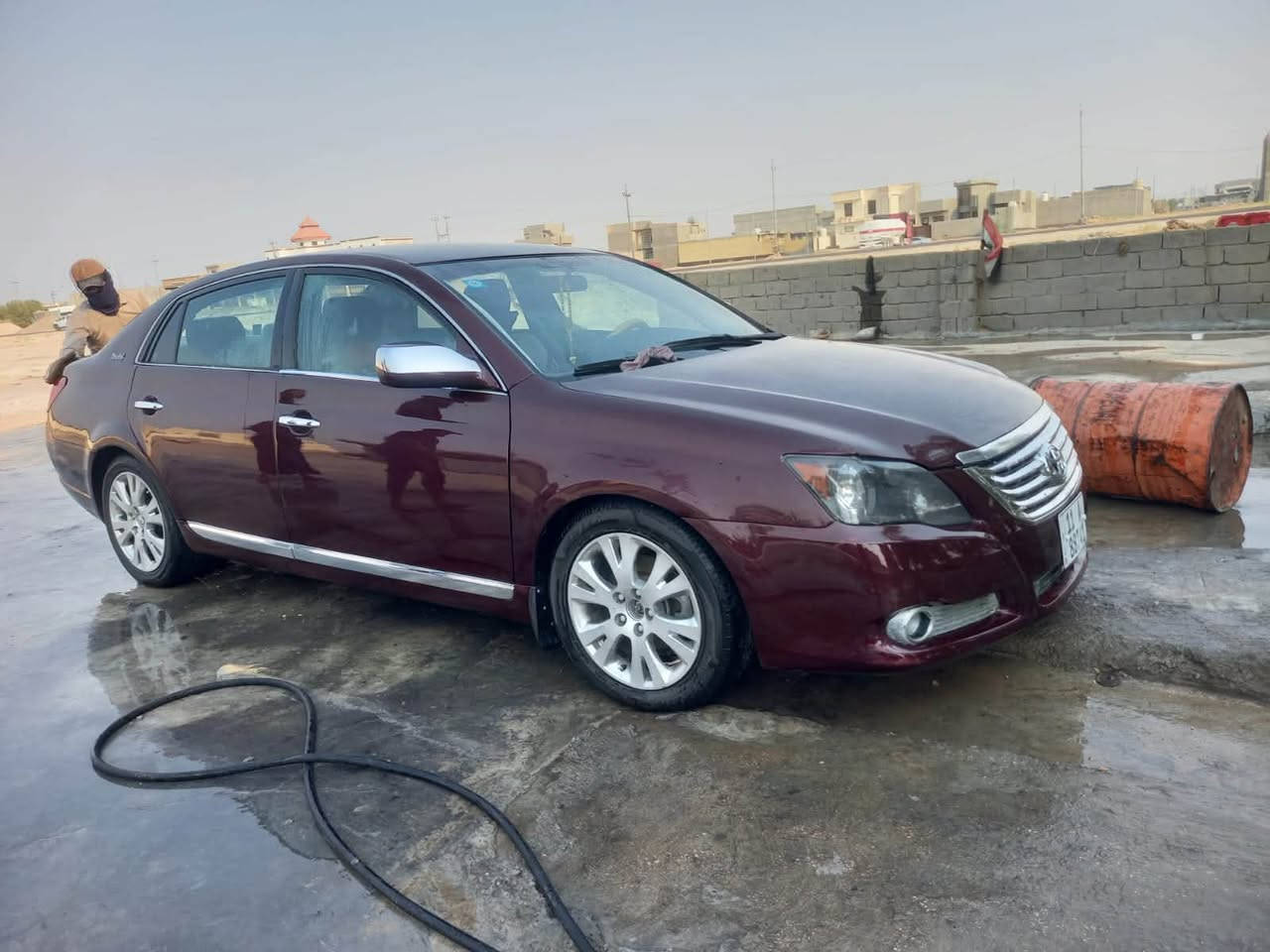 السلام عليكم
للبيع 
افلون 2008 وارد امريكي السيارة صبغ عام للجمالية 
صدر امامي خلفي جديد 
تبريد ثلج 
مكينة وكير مكفولات 
تخم تاير جديد 
مقاعد كهرباء 
غرفتها نظيفة 
السعر 85 وبيها مجال 
للاتصال ***********
