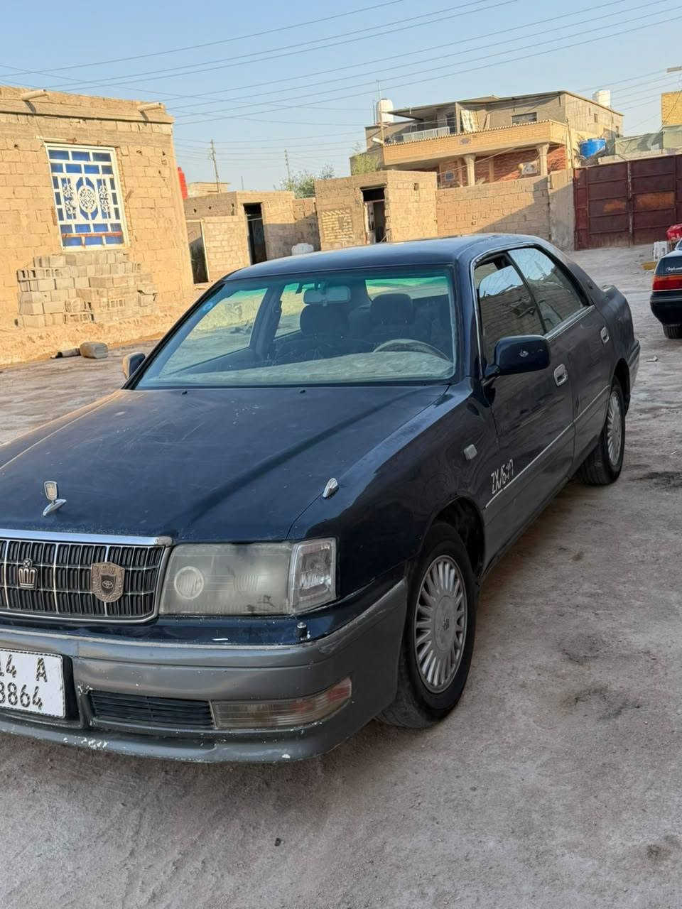 يا الله سلام عليكم سياره راس الثور رقم بصرة دولي كفاله كصه ونقل جثه سياره تخم تاير حداديتها 70/100 مكينه كير كفاله 
السعر (58) وبيها مجال كلش قليل موقع السياره البصره الدير رقم الهاتف (***********)

