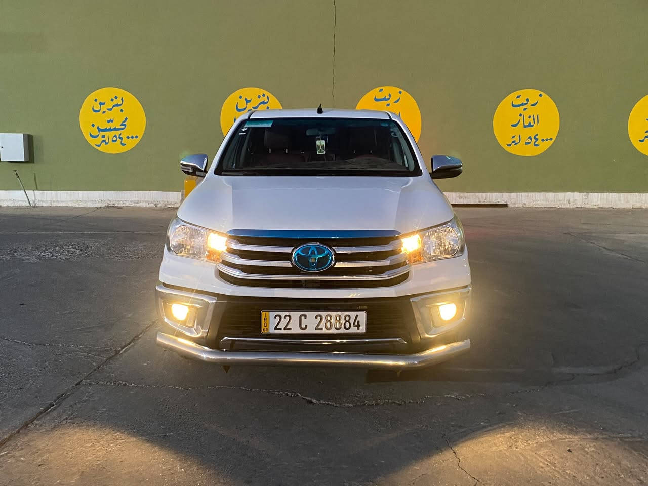 سلام عليكم ورحمة الله وبركاته للبيع تويوتا هايلوكس موديل 2021  رقم اربيل تحويل ثاني يوم
فول اوتماتيك 
مواصفاتها 
تبريد قطعتين مع تبريد كشنات امامي
تحكم ستيرن جهتين
كامره خلفيه
شاشة كبيره تدعم ابل كاربلاي

بيها بارد باب السكن موضح بصوره

مكان السياره :صلاح الدين قضاء العلم

السعر 250 وبيه مجال

للأستفسار اتصال على الارقام الموجود

‭***********
سلام عليكم ورحمة الله وبركاته للبيع تويوتا هايلوكس موديل 2021  رقم اربيل تحويل ثاني يوم
