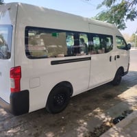 نيسان يورفان  2024 ماشيه ٢٣ كيلو متر  دوشمه عامه سياره جاهزه  الاستفسا...