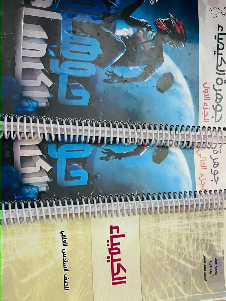 ملازم سادس اعدادي + كتب السادس طبعة 2025 جديدات بأنسب سعر للتواصل ***********
