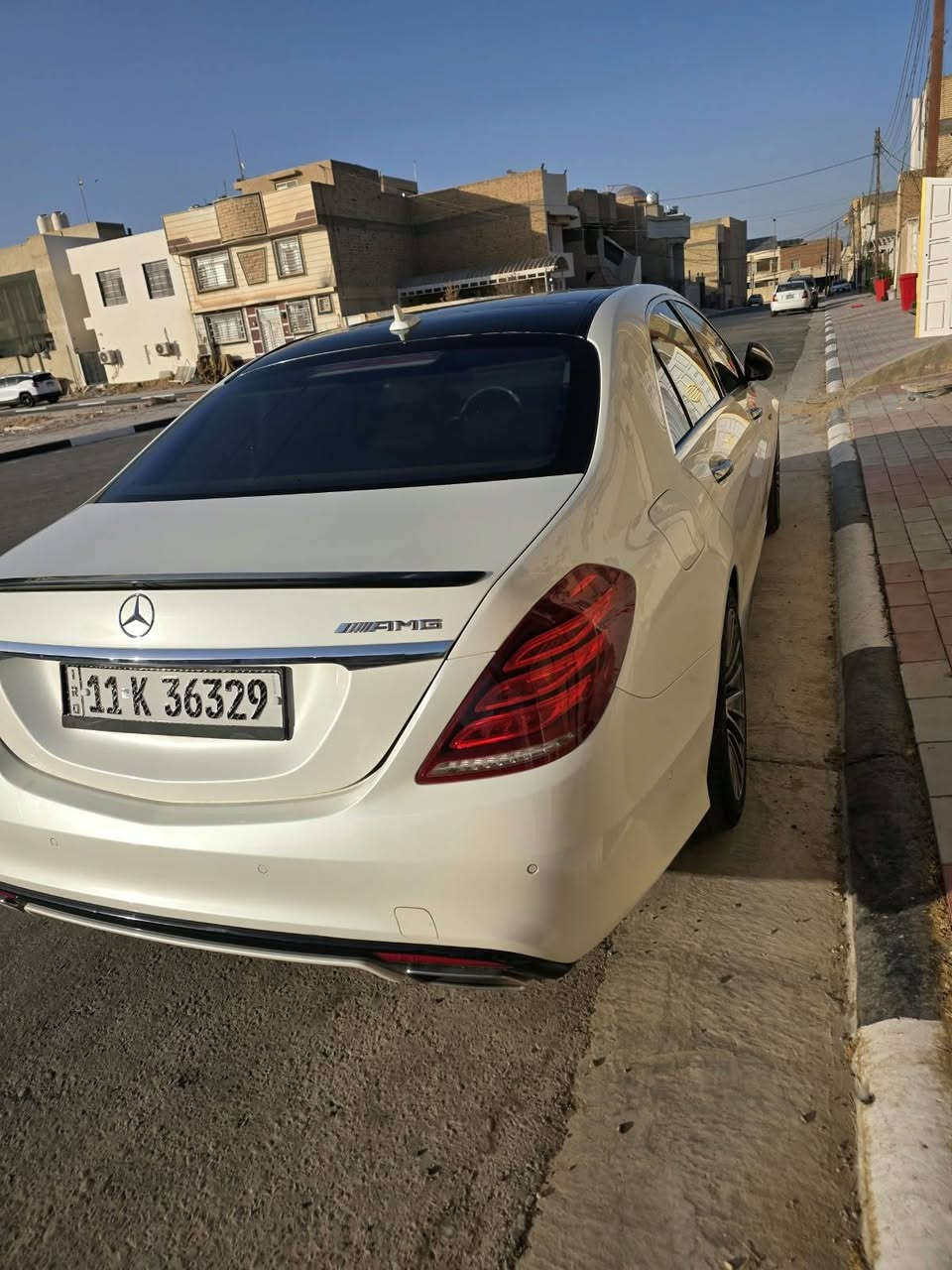 اس 500 • ٢٠١٥ • فول مواصفات