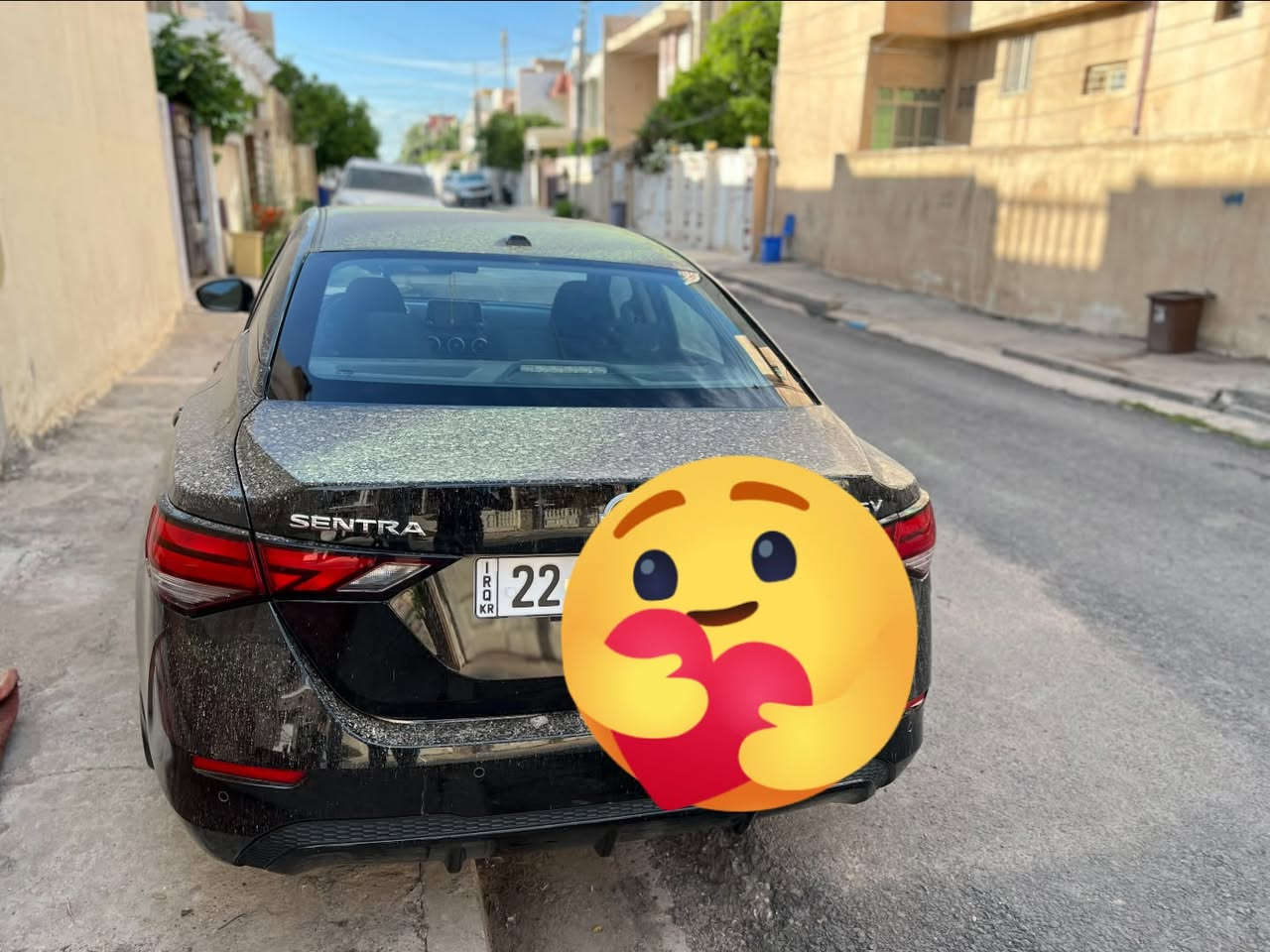نيسان سينترا موديل2024 SV
وارد امريكي حادثهه قطعه وحده جاملغ امامي عكس السائق 
ايرباك فقط برده وراجع سستم
ماشيه٣٧الف كيلومتر
رقم اربيل الجديد بأسمي تحويل ثاني يوم 
محرك٢٠٠٠
السيارة موجودة بلعمارة 
كير ومكينه كفاله
***********
