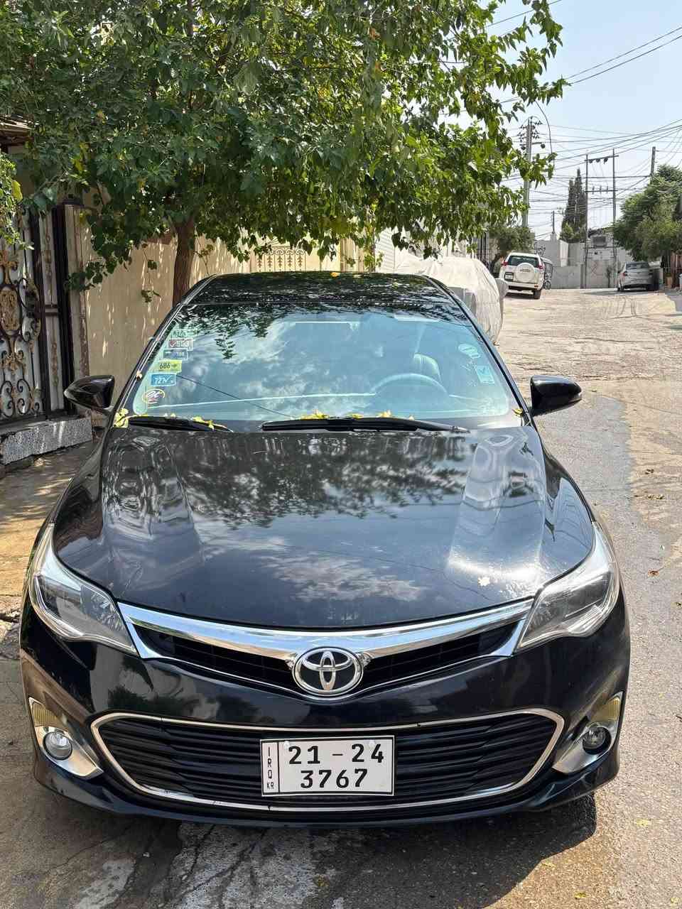 Toyota Avalon 2015 مانگی 9 
سةيارةکة ساغة
مواسەفات فول مواسەفات
بەس سلایت نیە
کوشن سارد و گەرم
شاشە
٤ دەرگا بەسمە
سەیارەکە ناو کریمیە
سارد و گەرم بەشەرت
گیروو مەکینە کارەبای بەشەرت
٤ پارچە بویاخە
بی ناوگرتن
سەیارەکە لە رو بەروو جوانترە
کودی بو کراوە بەیانی بیکە بە ناوی خوتەوە
شوین سلیمانی 
قوفلي
٩١$
***********‏ Singapore
