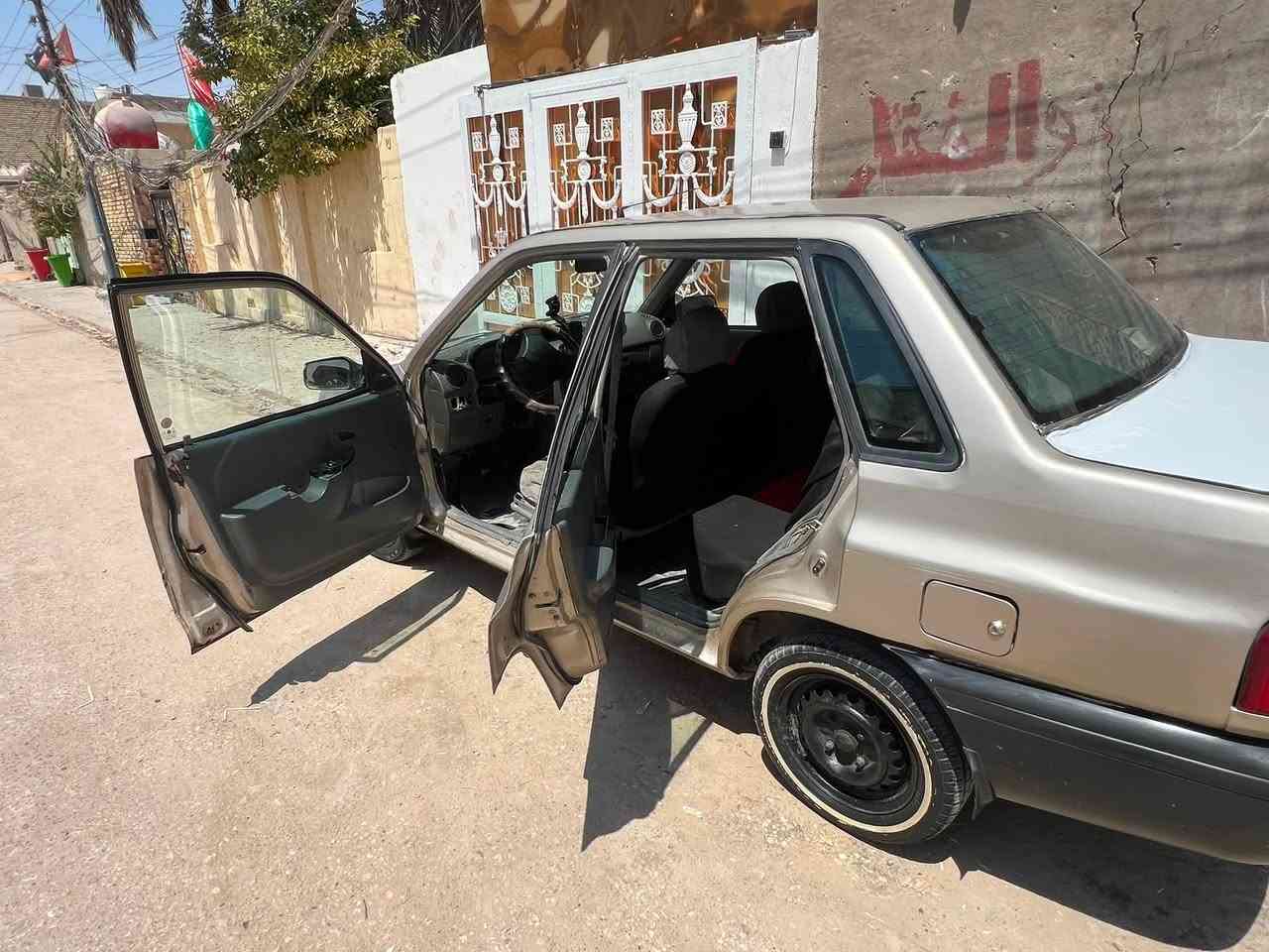 سايبا موديل 12 نظافه كير محرك  محرك ناعم برايد كوري تجي تفحص بيدك لون ذهبي  سياره جاهزه  تحويل   رقمها نجف خصوصي 25 بيها مجال مكاني نجف حي العسكري واتساب فقط ***********
