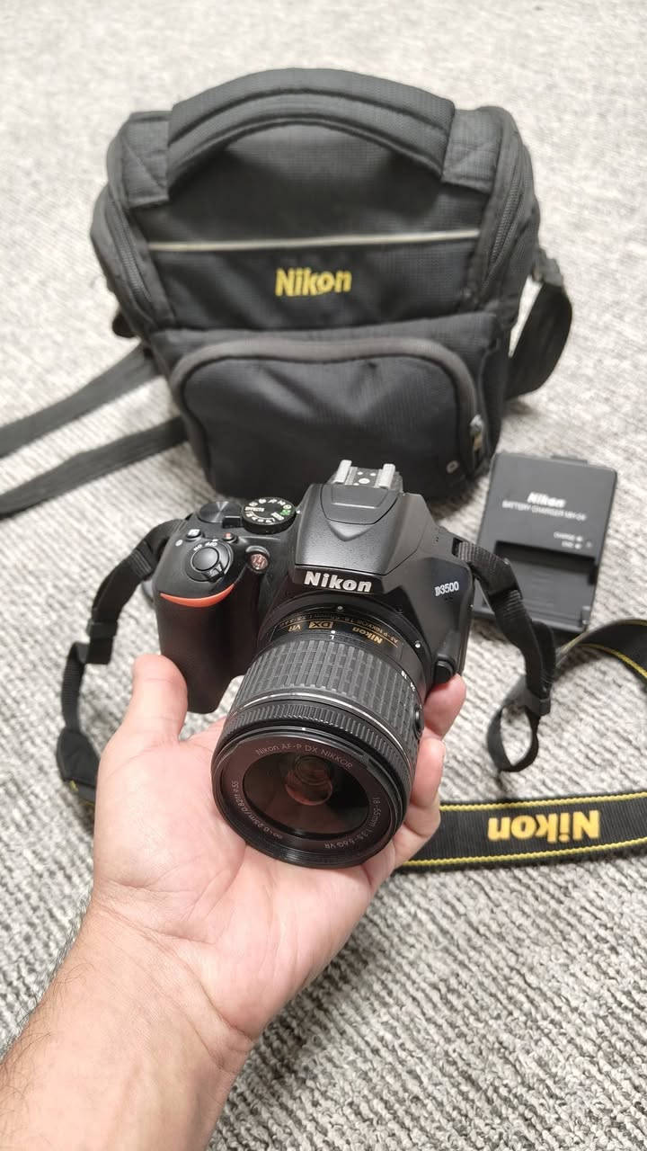 D3500 • ٢٤ ميجابكسل • ٥٠ صورة