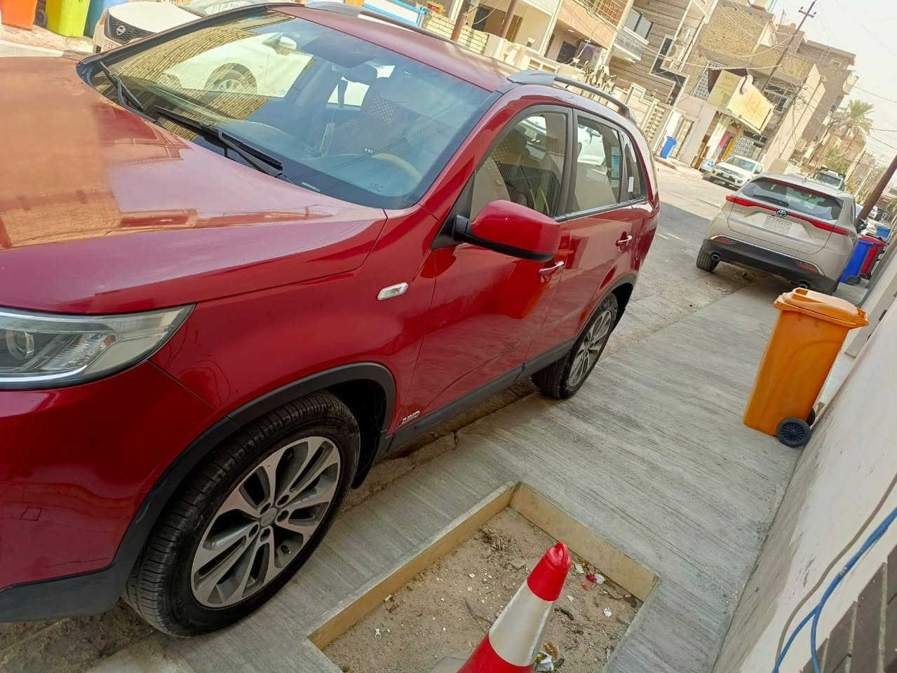 سورنتو • ٢٠١٤ • رقم بغداد