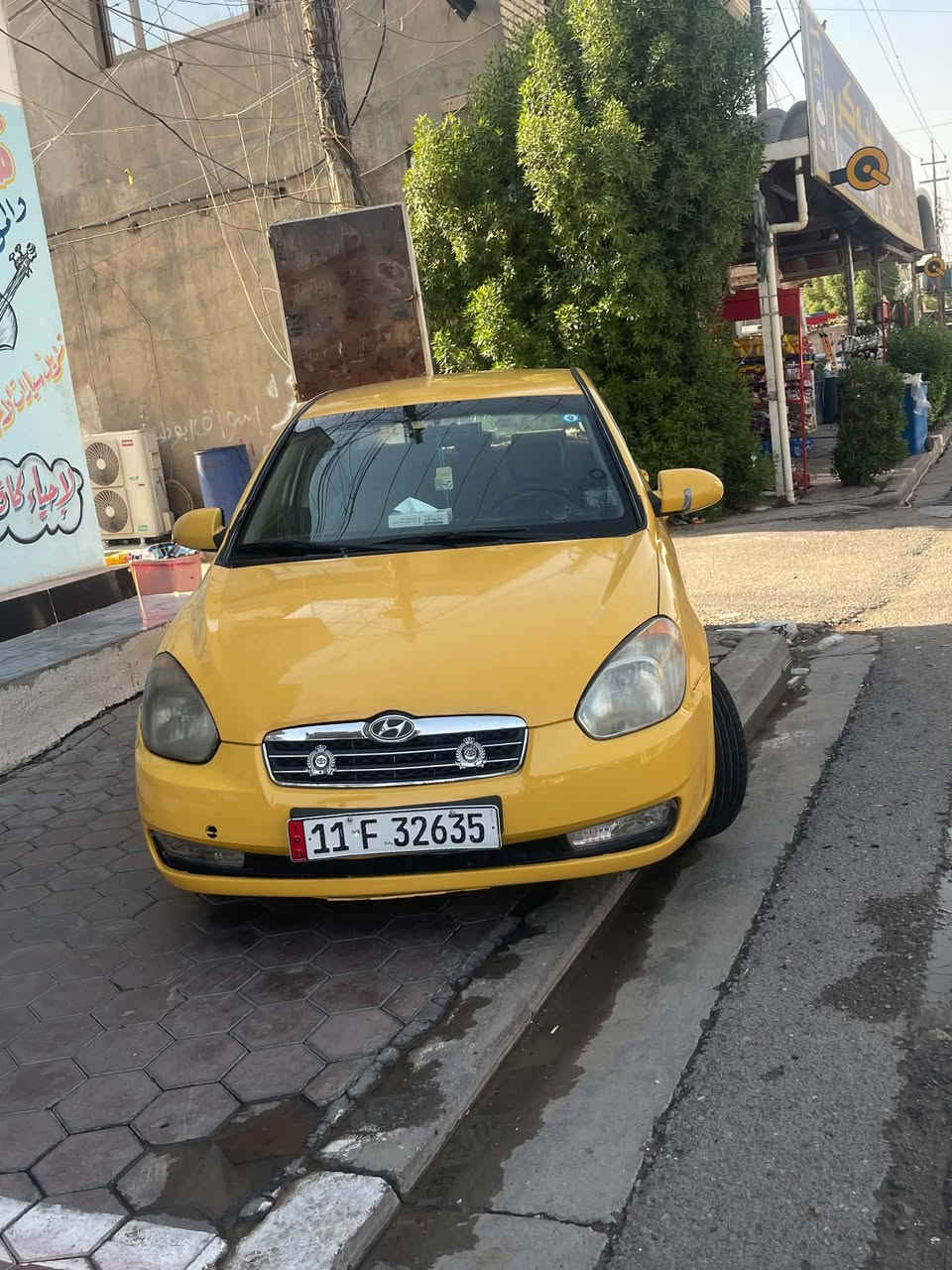 السلام عليكم
اكسنت امريكي موديل ٢٠٠٩للبيع حادثهه جاملغ عكس سايق ومصلح نفسه وشويه من باب ولغد طخه بسيطه مامعمره الباقي كير مكينه  بل جيس حداديه تبريد ثلج كهربائيات كله شغال صدر جديد دوشمه جديده سعر 73وبيه مجال بسيط حك الجيه للإستفسار ***********
