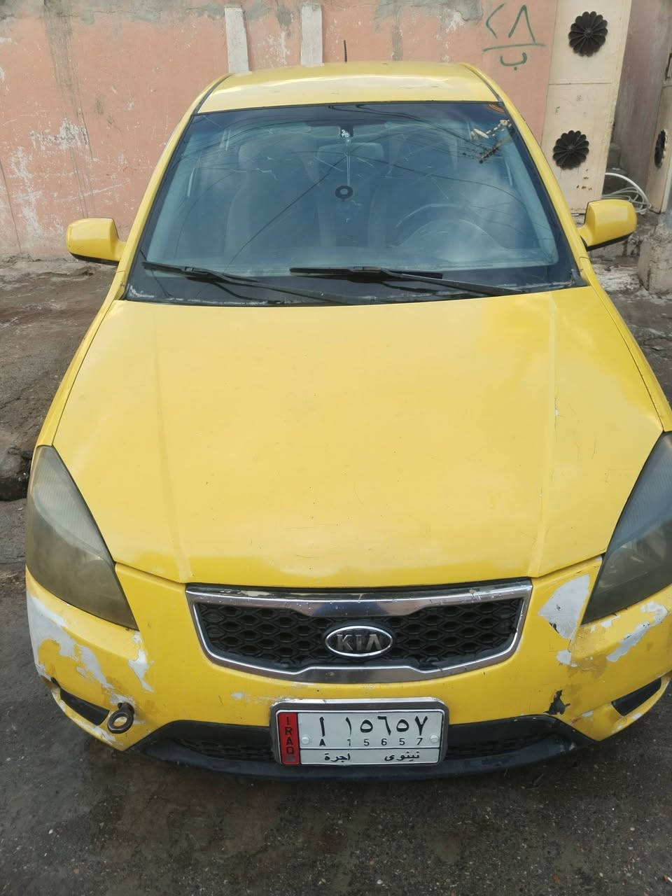 كيا ريو • ٢٠١٢ • رقم نينوى