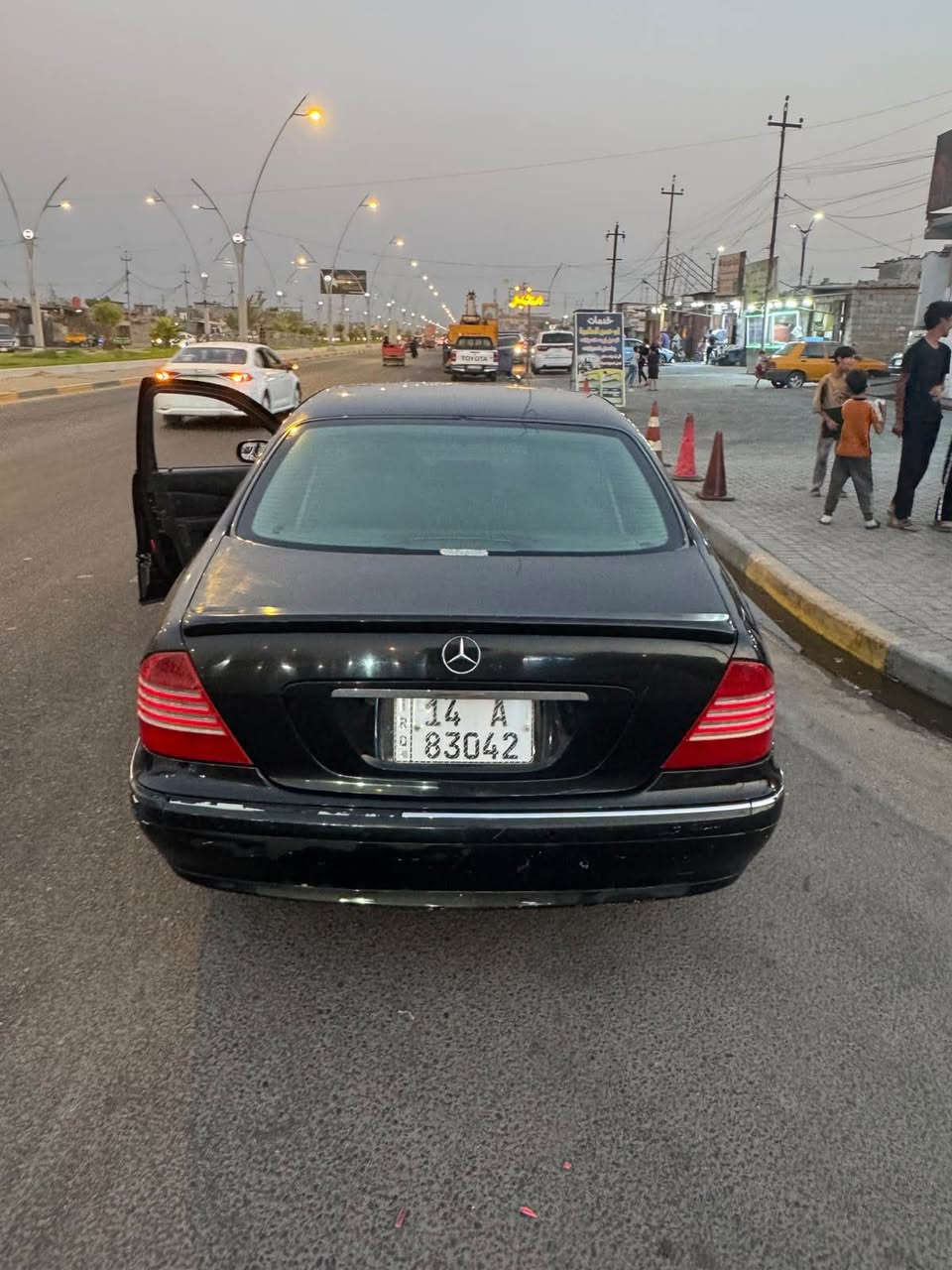 مارسدس غواصه ٦ سلندر وارد ياباني مديل 2003 S فول مواصفات رقم انكليزي بصره تحويل مباشر فتحه تبريد كشنات كهرباء برده خلفيه
سياره كفالة 
بيها قصة قماره فقط شرط التحويل ثاني يوم باسمي 
تبريد ثلج  تخم تايرات جديد صدر جديد مكاني بصرة 
70 بيه مجال *********** موجود واتساب فقط ابو الخصيب, البصرة
