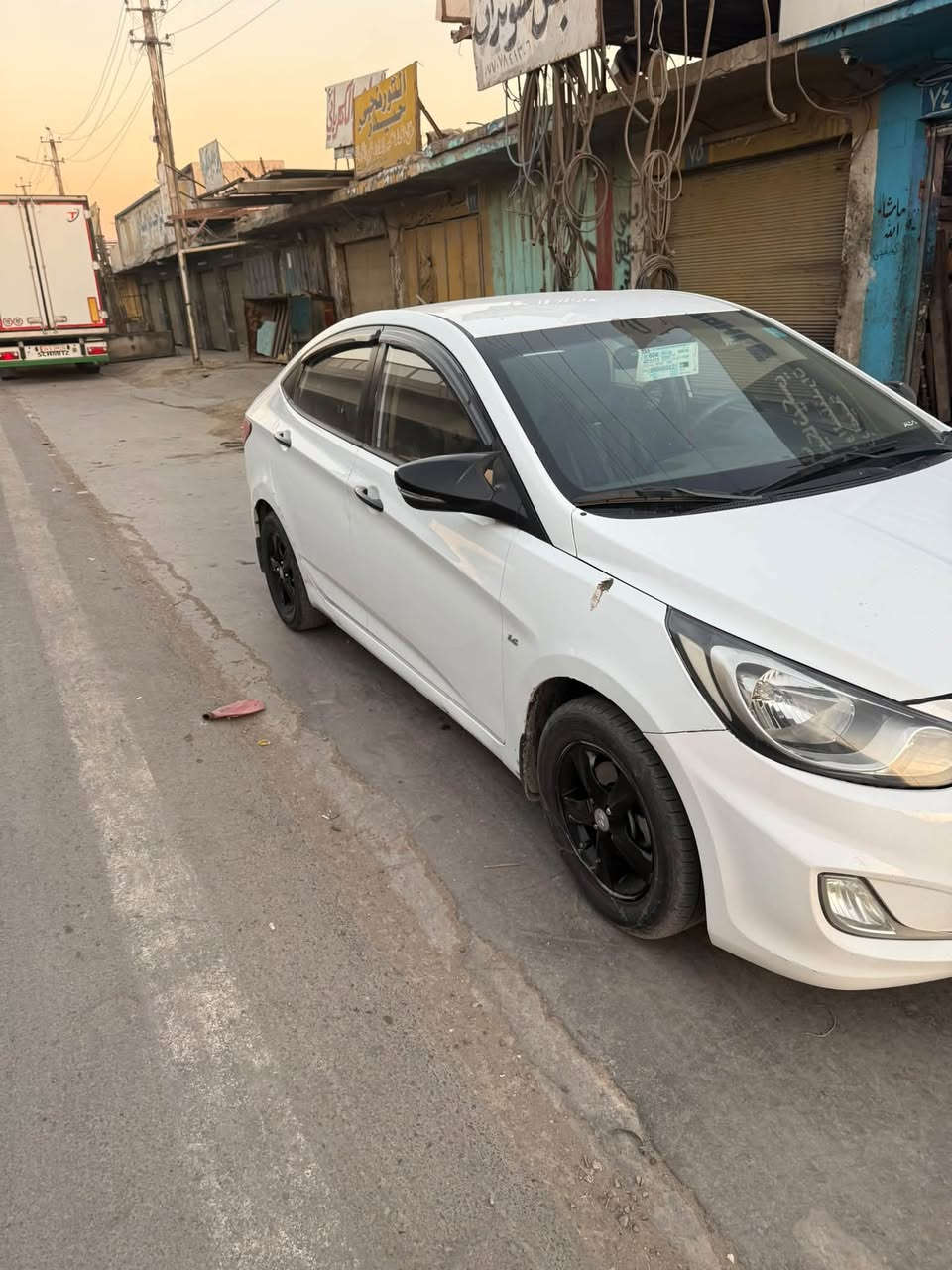 اكسنت • موديل ٢٠١٣ • سونار