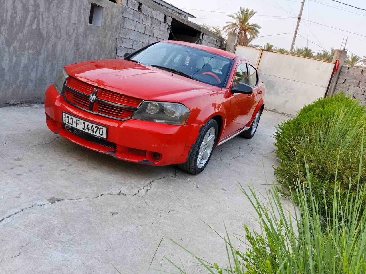 السلام عليكم للبيع او المراوس حسب القناعه
دوج افنجر 2009 رقم بغداد كير مكينه حداديه مكفولات تخم تاير جديد صبغ حزام سعر 60 مجالها بسيط 
***********
