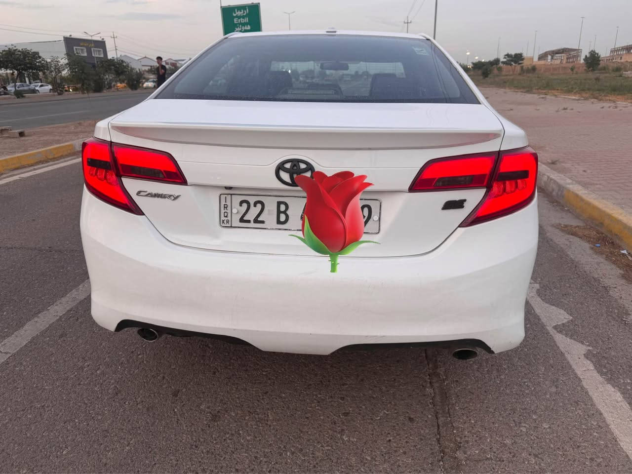 كامري • ٢٠١٤ • كركوك