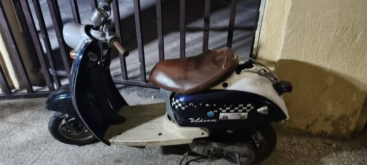 سلام عليكم درجه عبد الحليم
نقص قايش وباتري درجه نص هندر حلوه سعر110 وبيه مجال بسط ***********
