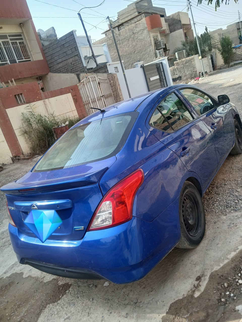 نيسان فيرسا موديل 2015 رقم صلاح الدين بدون صبغ فقط بارد بالجاملغ الامامي
صدر تبريد ثلج تايرات نص عمر السعر 65 وبيها مجال مكانها سامراء  ***********
