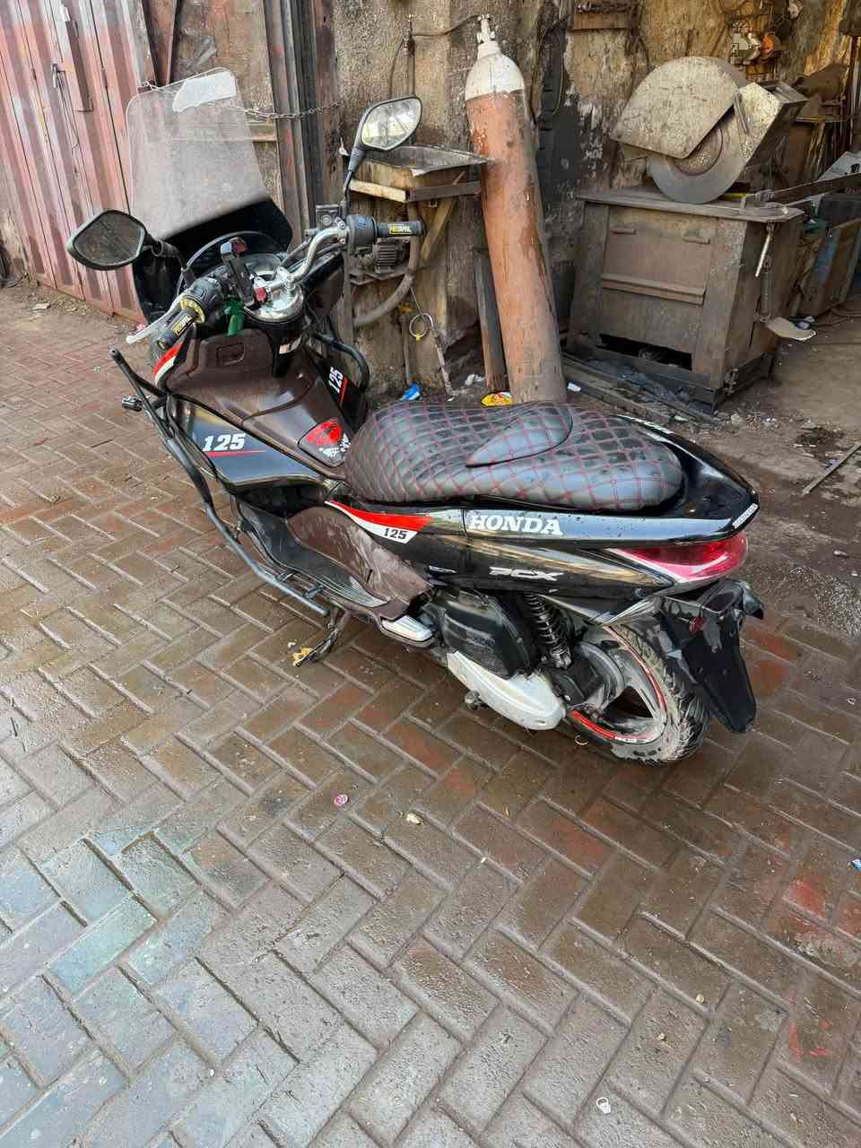 PCX • ٢٠١٥ • محرك ١٢٥