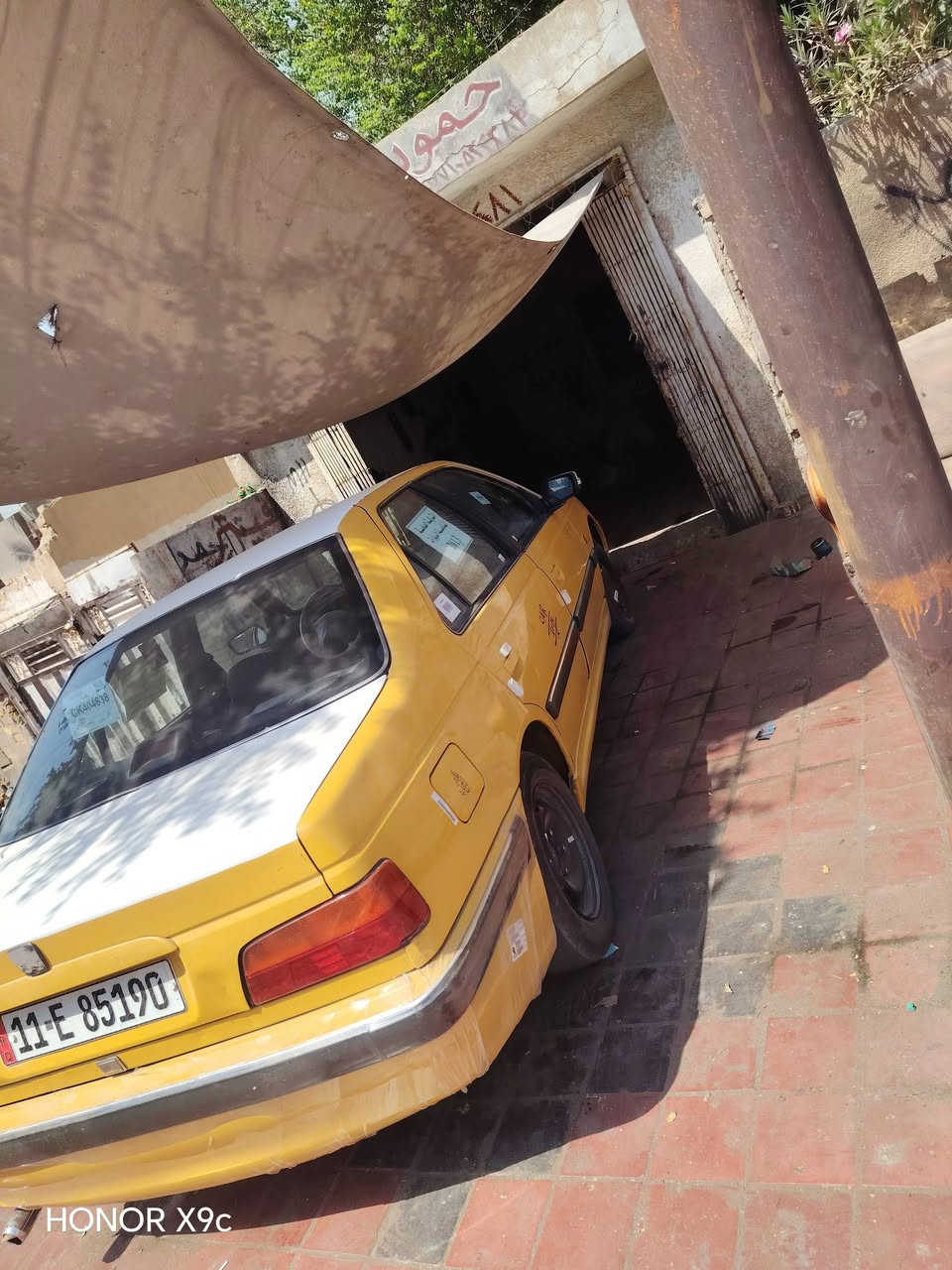 بيجو بارص مديل ١٣
تبريد ثلج
مكينه و كير مكفولات 
مكان بغداد

سعر ٣٣ بيها مجال

ماشية ١٨٠ فقط

***********

نص مكتوب في الصور:
- HONOR X9c