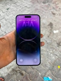 آيفون ١٤ برو ماكس • مكفول • بدون خدش