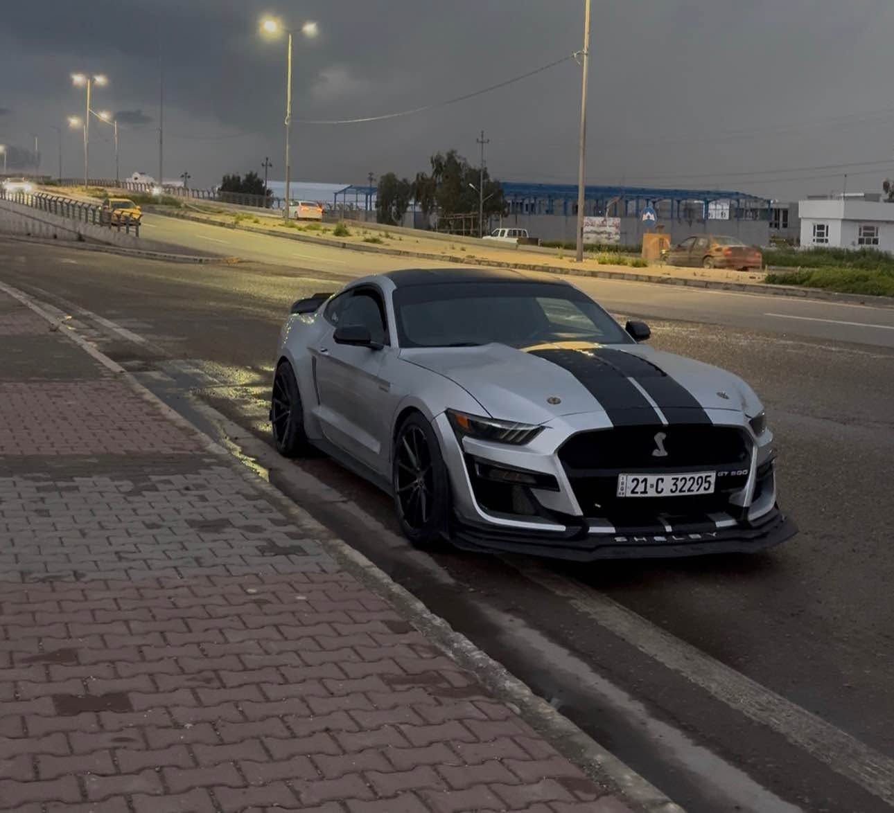 الوحيده والنضيفة بكركوك 💪🐎 
انعرضت  للبيع 🐎

🛑 موستنك موديل 17 
🛑 لون سلفر 
🛑 سياره وضع الشركه كلشي بيها جديد 
🛑 محرك 6 المرغوب / دهن جديد 
🛑 رقم سليمانيه 
🛑 هزه سنويه جديد كله 
🛑 محدث بجم شيلبي /500GT 
🛑 لحيه وزعانف اضافيات 
🛑بك لايت متغير الوان جديد عليها 
🛑دفيوزرات جوانب وخلفيات جدد
🛑 دواخل نضافه فول 
🛑 حادثها / بونيد مبدل فقط
🛑وجامرلغ يمين كلير ب امريكا
🛑 كير اوتماتيك / دهن جديد ) 
🛑صالنصه رياضي / داون بايب / اكس بايب ) 
🛑بوابات تحكم ريمونت 
🛑صوت رعب 🚀
🛑وياله فويزن عليها تو سايز 20 
🛑لوك هنه والتايرات
🛑كير محرك اكسل كله شرط / 
⭕️عليها غرامه 10 اوراق ينزل من سعرها
⭕️شرط تحويل 
📞اتصل وبيك خير وتدلل متفيدك
اذكرنه بتعليق حلو مثلك
*********** كركوك, العراق
