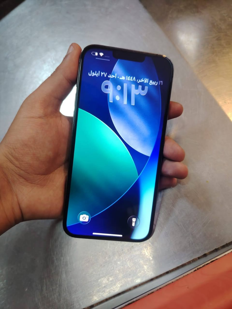 سلام عليكم ايفون 13 برو ماكس 256 جهاز وتر ممفتوح ابد تاخذ وين متريد تفحصه بطارية🔋86 سعره 730مكاني بغداد زعفرانية 
***********
