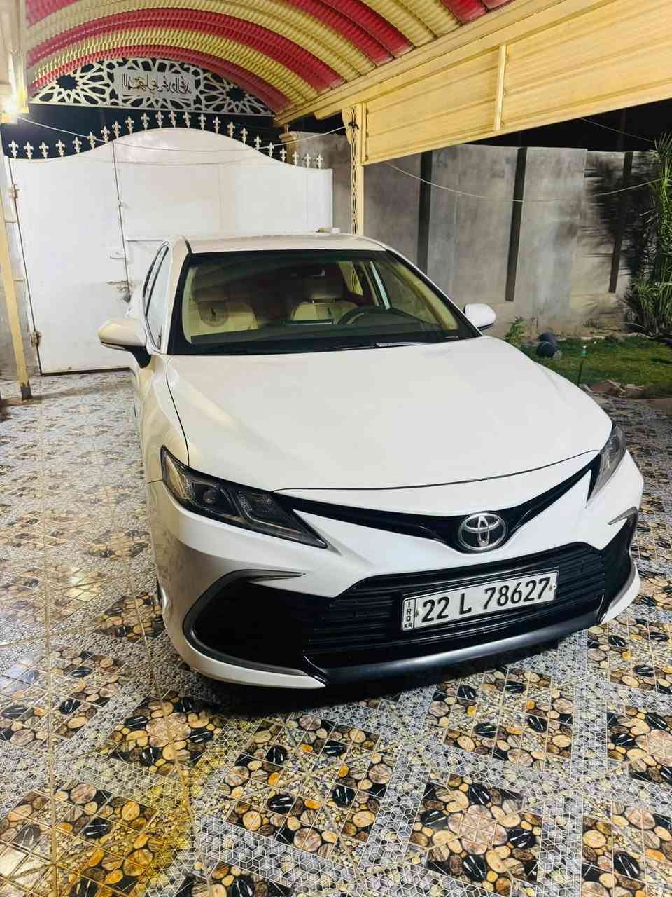 سلام عليكم ورحمة الله وبركاته 

كامري 2023 خليجي مكفوله
لون صدفي 
مواصفات LE
ماشي 100 الف محرك ممفتوح 
محرك 4 سلندر 
شرط التحويل 
غرامات صفر
السعر 225 وبيه مجال بسيط
***********
مكاني الديوانية او بغداد
