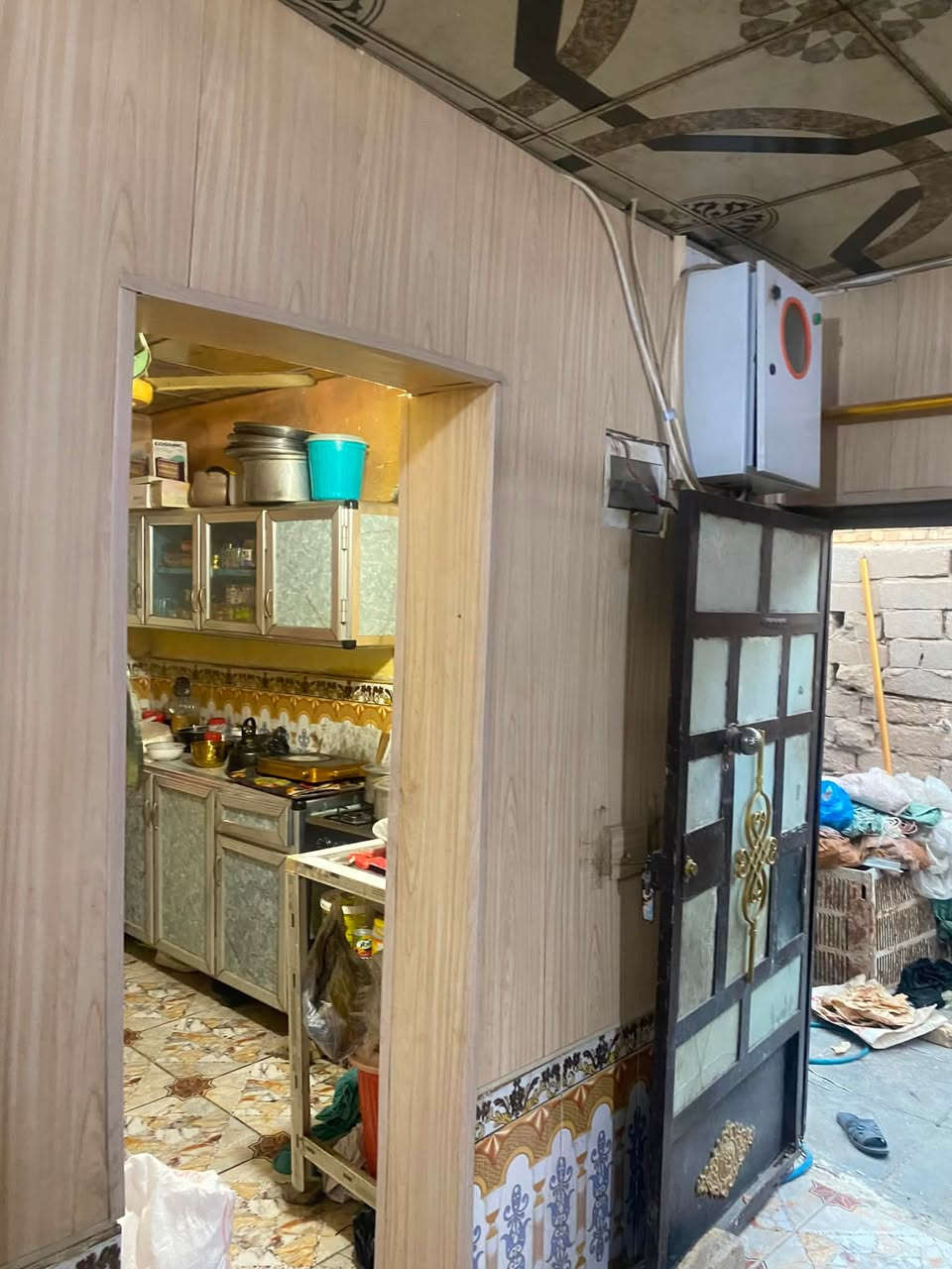 بيت زراعيه للبيع/قريب على شارع العآم ثاني بيت عن شارع العام /سديناويه حي رحمان /مساحه / ١٠٠م / بناء البيت بلوك عكاد/***********
