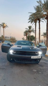 تشالنجر SXT بلس • ٢٠١٨ • حادث خلفي