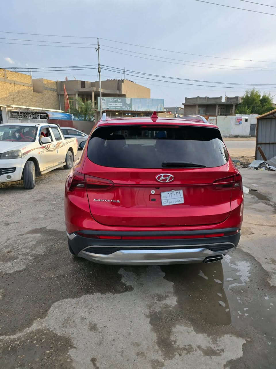 سنتافيا 2022 حره بدون بدون رقم
تترقم كل المحافضات 
محرك 4 سلندر 2500 ماشيه 30 الف 
مواصفات نص فول 
صور الحادث والسونار بلمنشور 
صبغ بنيد فقط 
السعر 165 وبيه مجال
اخوان انه مكلف بلنشر يعني لاتراسلوني 
للاستفسار هذا رقم صاحب السياره 
***********
