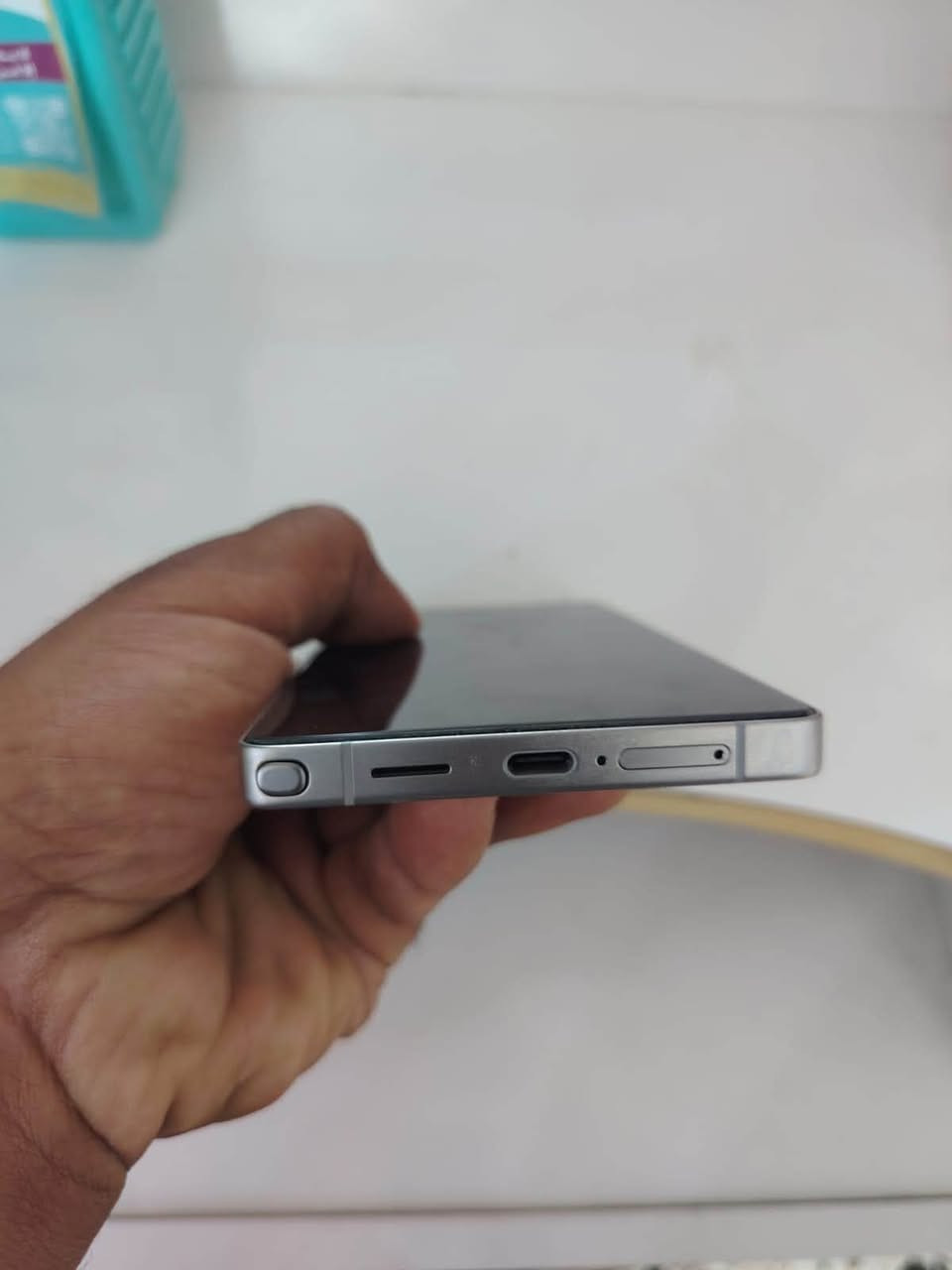 للبيع جهاز سامسونج S 25 Ultra مبدل شاشة ذاكرة 256 الجهاز نظيف شخط مابي السعر 900 مكاني كربلاء للا تصال ***********
