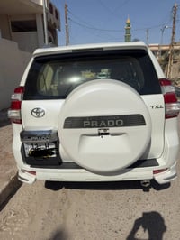برادو موديل 2017نسخه txl ماشيه 112000بيه قطعه وحده صبغ مواصفات محرك 6 ...